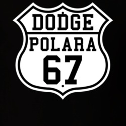 Highway Route 1967 Dodge Polara Classic Car T Shirt