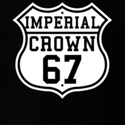 Highway Route 1967 Imperial Crown Classic Car T Shirt