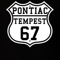 Highway Route 1967 Pontiac Lemans Tempest Classic Car T Shirt