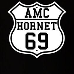 Highway Route 1969 AMC Hornet Classic Car T Shirt