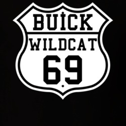 Highway Route 1969 Buick Wildcat Classic Car T Shirt