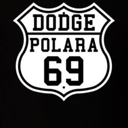 Highway Route 1969 Dodge Polara Classic Car T Shirt