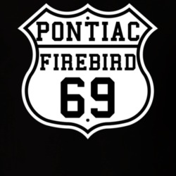 Highway Route 1969 Firebird Trans Am Classic Car T Shirt