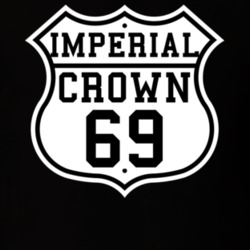 Highway Route 1969 Imperial Crown Classic Car T Shirt