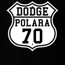 Highway Route 1970 Dodge Polara Classic Car T Shirt