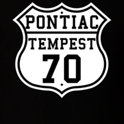 Highway Route 1970 Pontiac Lemans Tempest Classic Car T Shirt