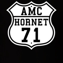 Highway Route 1971 AMC Hornet Classic Car T Shirt
