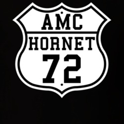 Highway Route 1972 AMC Hornet Classic Car T Shirt