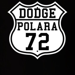 Highway Route 1972 Dodge Polara Classic Car T Shirt