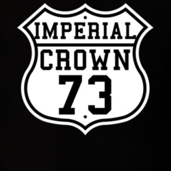 Highway Route 1973 Imperial Crown Classic Car T Shirt
