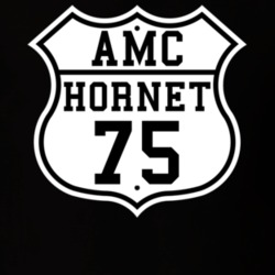 Highway Route 1975 AMC Hornet Classic Car T Shirt