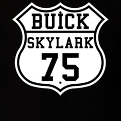 Highway Route 1975 Buick Skylark Classic Car T Shirt