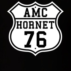 Highway Route 1976 AMC Hornet Classic Car T Shirt