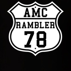 Highway Route 1978 AMC Rambler Classic Car T Shirt