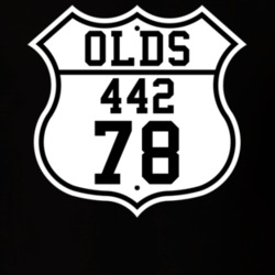 Highway Route 1978 Oldsmobile 442 Classic Car T Shirt