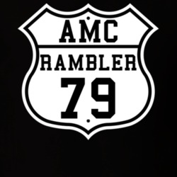 Highway Route 1979 AMC Rambler Classic Car T Shirt