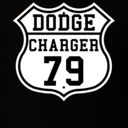 Highway Route 1979 Dodge Charger Classic Car T Shirt