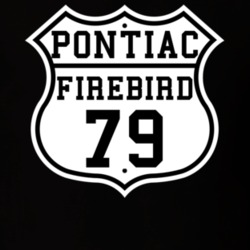 Highway Route 1979 Firebird Trans Am Classic Car T Shirt