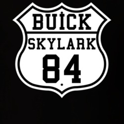 Highway Route 1984 Buick Skylark Classic Car T Shirt