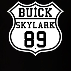 Highway Route 1989 Buick Skylark Classic Car T Shirt