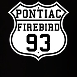 Highway Route 1993 Firebird Trans Am Classic Car T Shirt