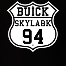 Highway Route 1994 Buick Skylark Classic Car T Shirt