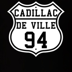 Highway Route 1994 Cadillac De Ville Classic Car T Shirt