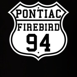 Highway Route 1994 Firebird Trans Am Classic Car T Shirt