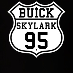 Highway Route 1995 Buick Skylark Classic Car T Shirt