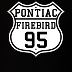 Highway Route 1995 Firebird Trans Am Classic Car T Shirt