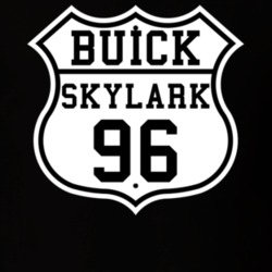 Highway Route 1996 Buick Skylark Classic Car T Shirt
