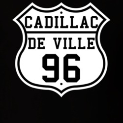 Highway Route 1996 Cadillac De Ville Classic Car T Shirt