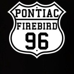 Highway Route 1996 Firebird Trans Am Classic Car T Shirt