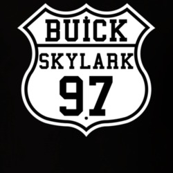 Highway Route 1997 Buick Skylark Classic Car T Shirt