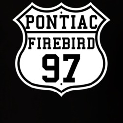 Highway Route 1997 Firebird Trans Am Classic Car T Shirt
