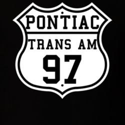 Highway Route 1997 Pontiac Trans Am Classic Car T Shirt
