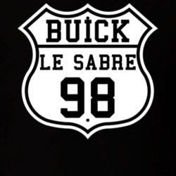 Highway Route 1998 Buick Le Sabre Classic Car T Shirt