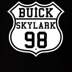 Highway Route 1998 Buick Skylark Classic Car T Shirt