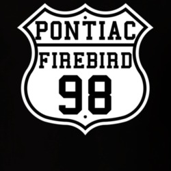 Highway Route 1998 Firebird Trans Am Classic Car T Shirt