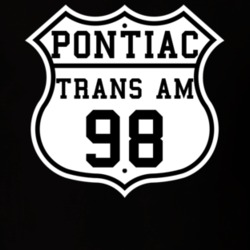 Highway Route 1998 Pontiac Trans Am Classic Car T Shirt
