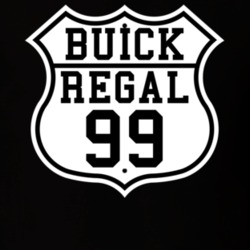 Highway Route 1999 Buick Regal Classic Car T Shirt