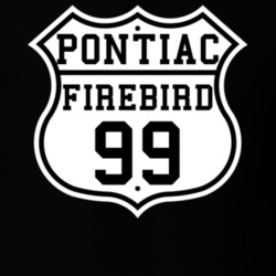 Highway Route 1999 Firebird Trans Am Classic Car T Shirt