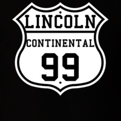Highway Route 1999 Lincoln Continental Classic Car T Shirt