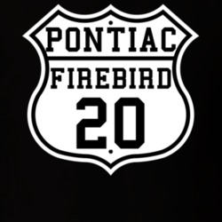 Highway Route 2001 Firebird Trans Am Classic Car T Shirt