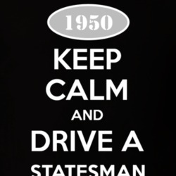 Keep Calm And Drive A 1950 Nash Statesman T Shirt