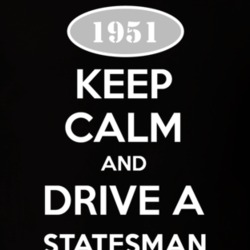 Keep Calm And Drive A 1951 Nash Statesman T Shirt