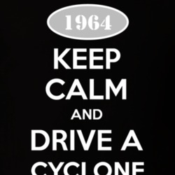 Keep Calm And Drive A 1964 Mercury Cyclone T Shirt