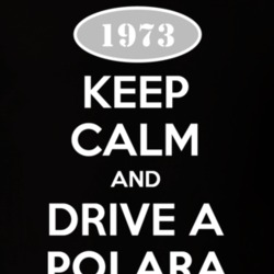 Keep Calm And Drive A 1973 Dodge Polara T Shirt