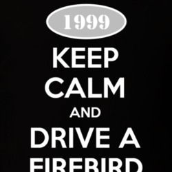 Keep Calm And Drive A 1999 Firebird Trans Am T Shirt