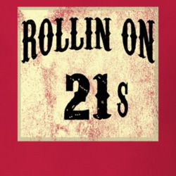Rollin On 21s Tire Size Car T Shirt